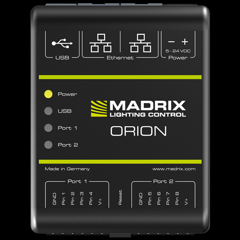 MADRIX ORION 驱动